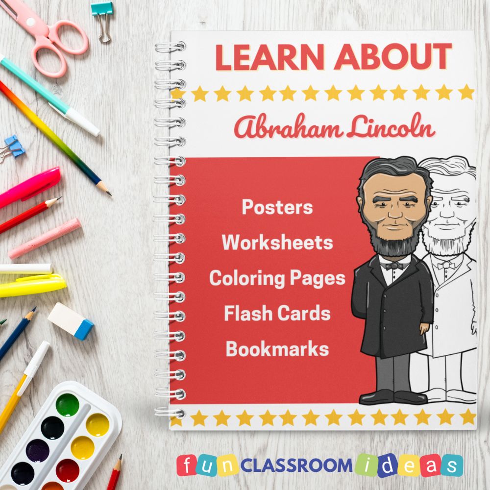 Abraham Lincoln for kids (1)
