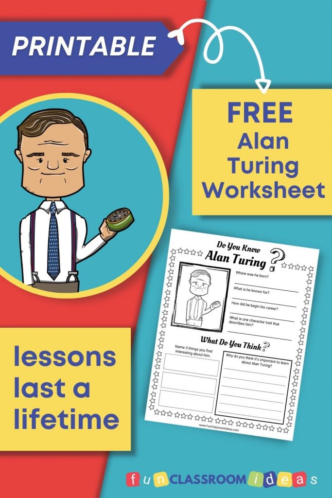Alan Turing lesson