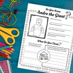 Andre the Giant free handouts