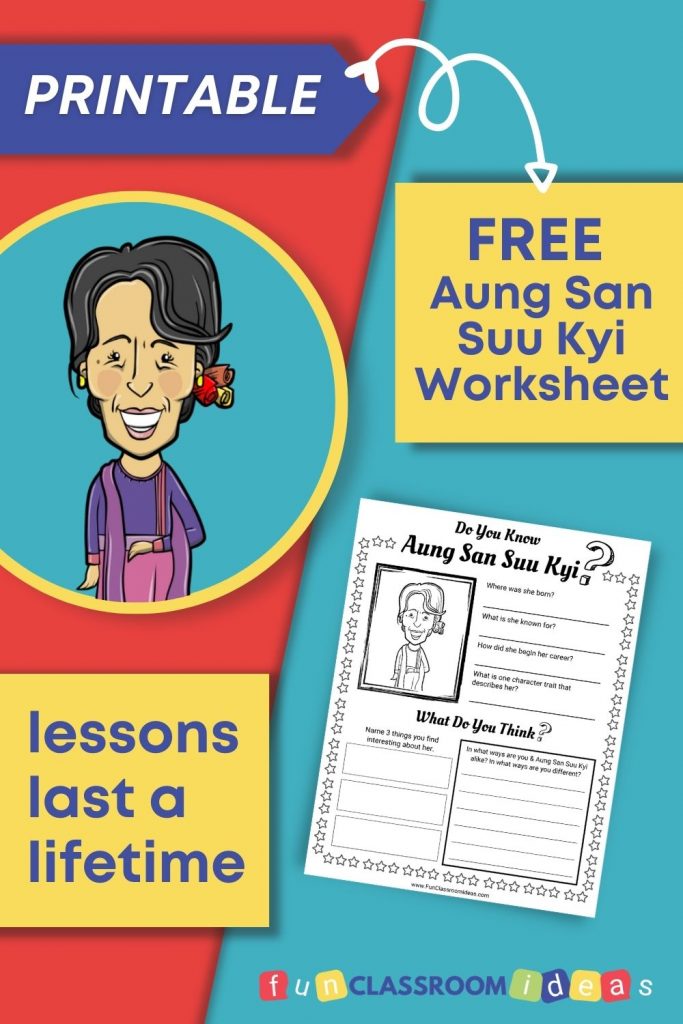 Aung San Suu Kyi lesson