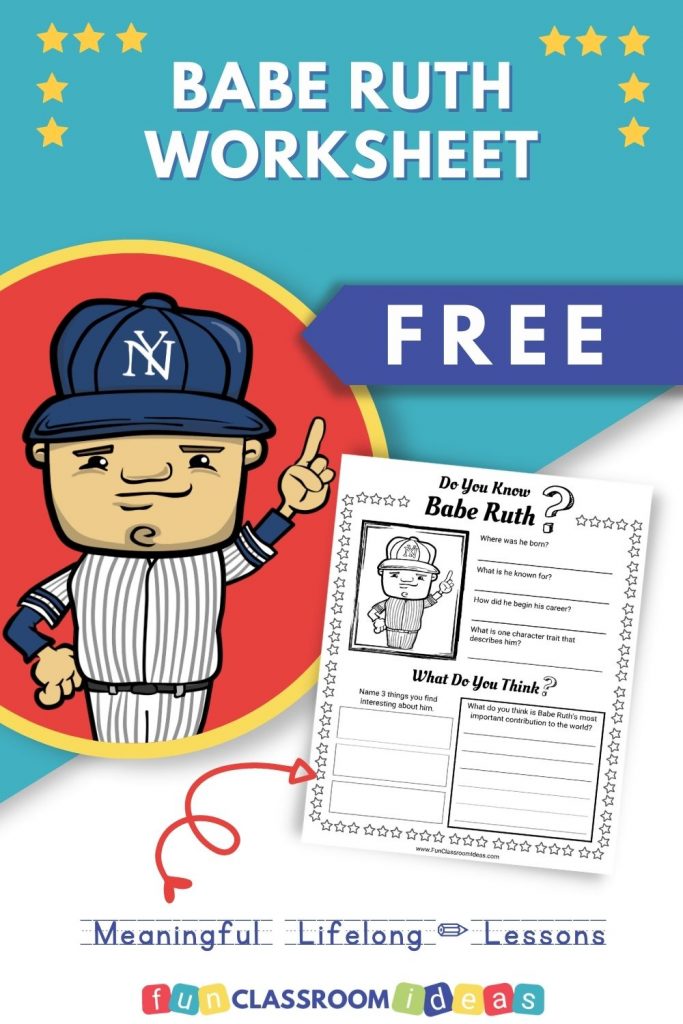 Babe Ruth for kids