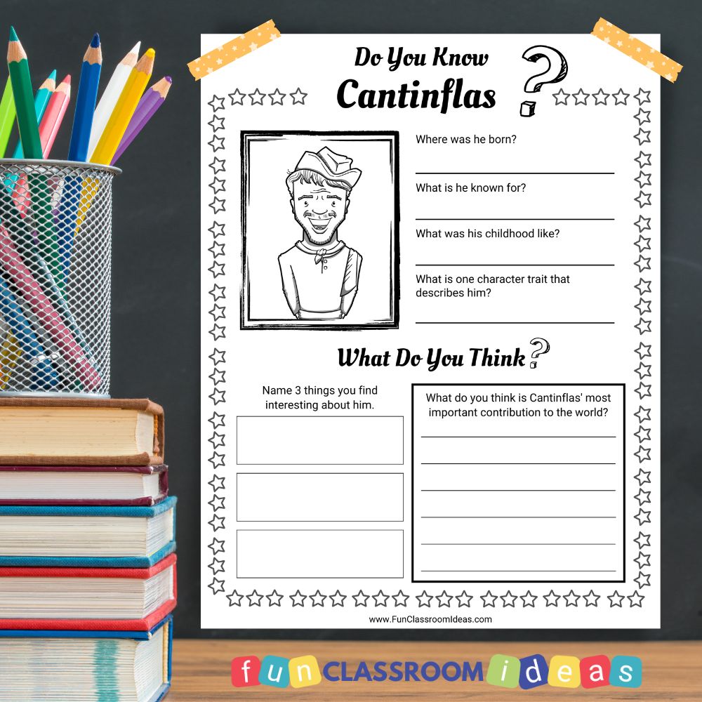 Cantinflas worksheets