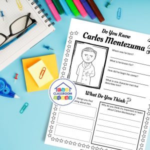 Free Carlos Montezuma Worksheet - Level-Up Your Worksheets