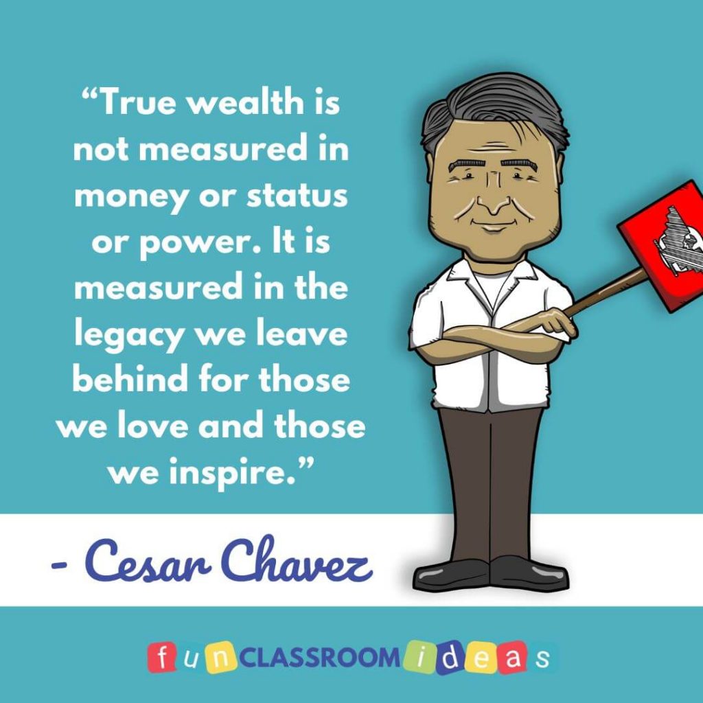 Cesar Chavez quotes education