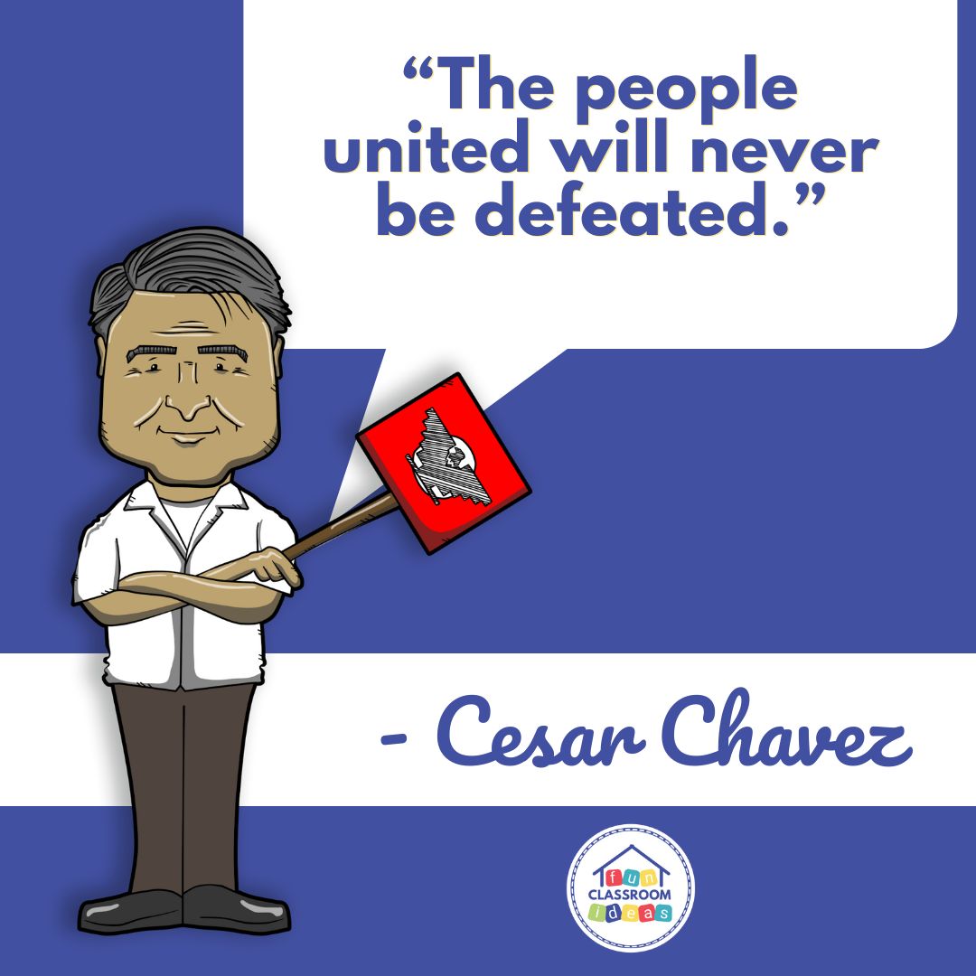 5 Cesar Chavez Instagram Quotes