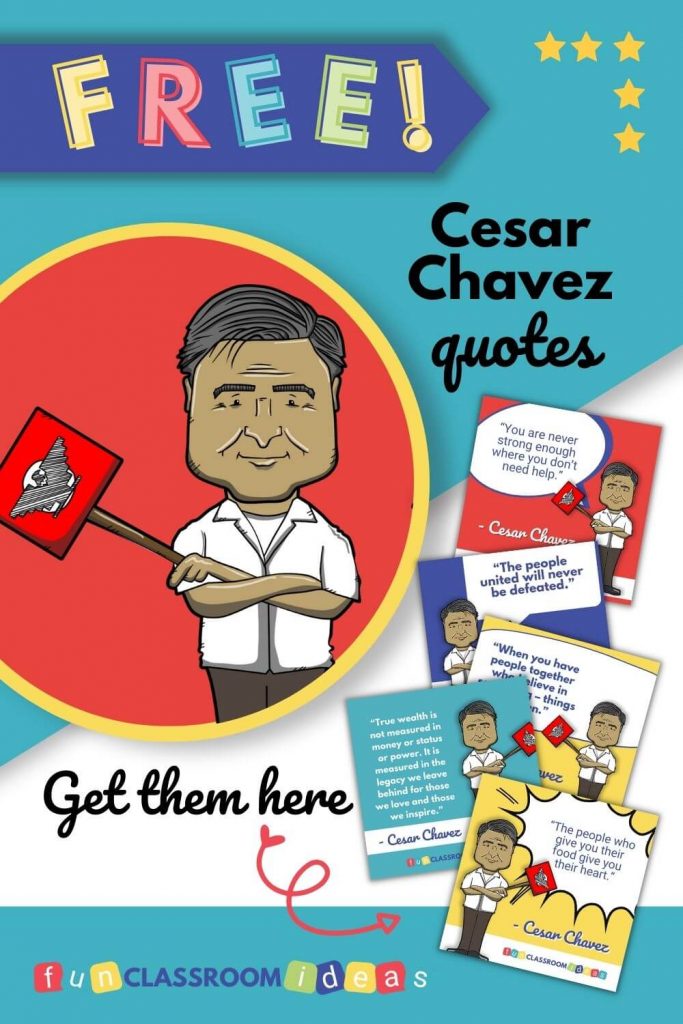 free Cesar Chavez Instagram Quotes