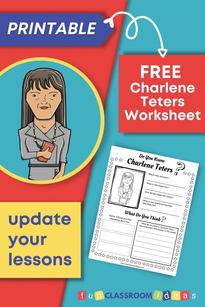 Charlene Teters printable worksheets