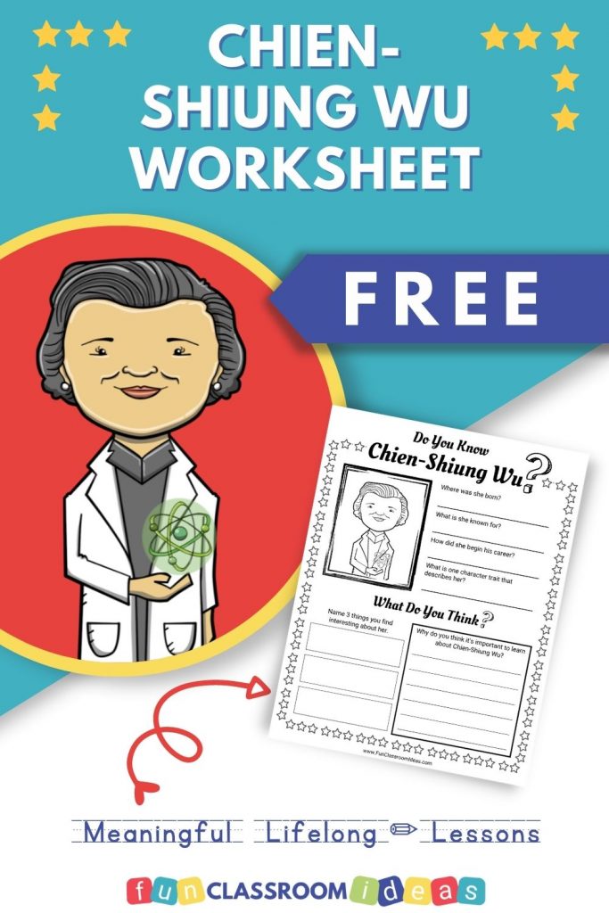 Chien-Shiung Wu for kids