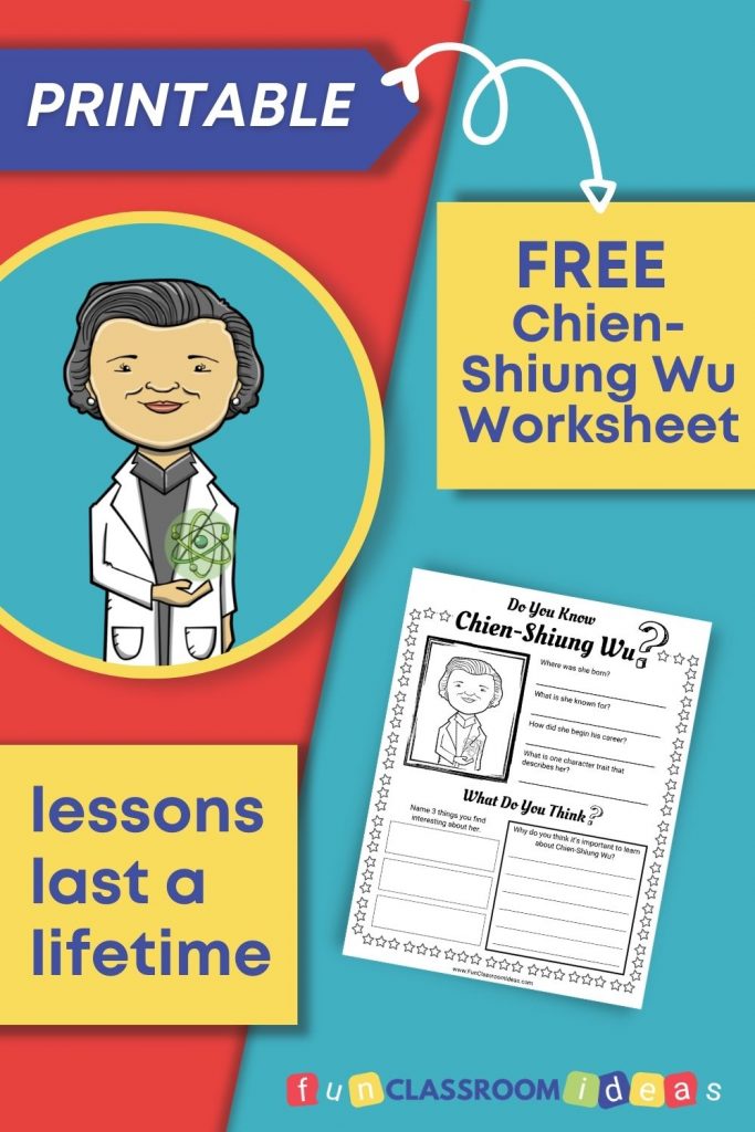 Chien-Shiung Wu lesson