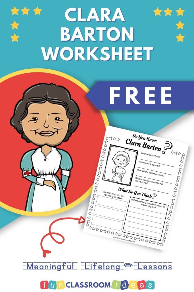 Clara Barton for kids