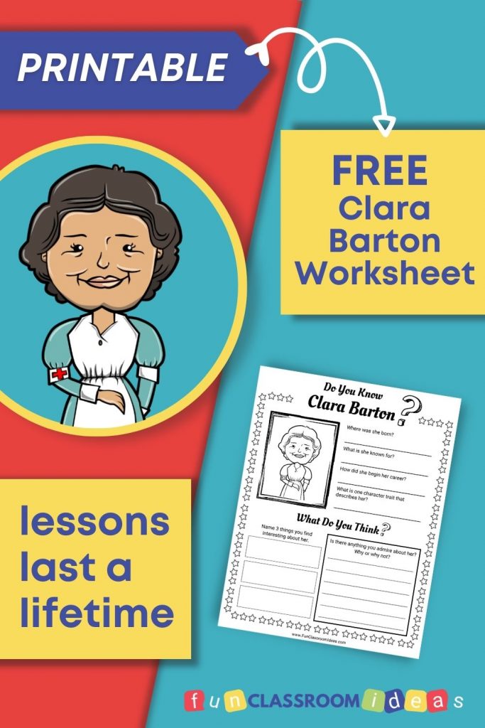 Clara Barton lesson