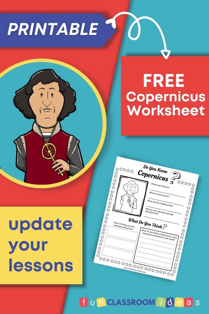 Copernicus printable worksheets