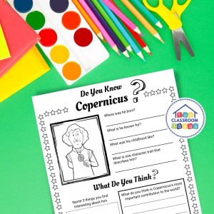 Free Copernicus Worksheet - Level-Up Your Worksheets