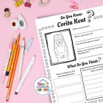 Corita Kent worksheets lesson