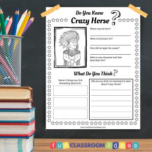 Free Tecumseh Worksheet - Level-Up Your Worksheets