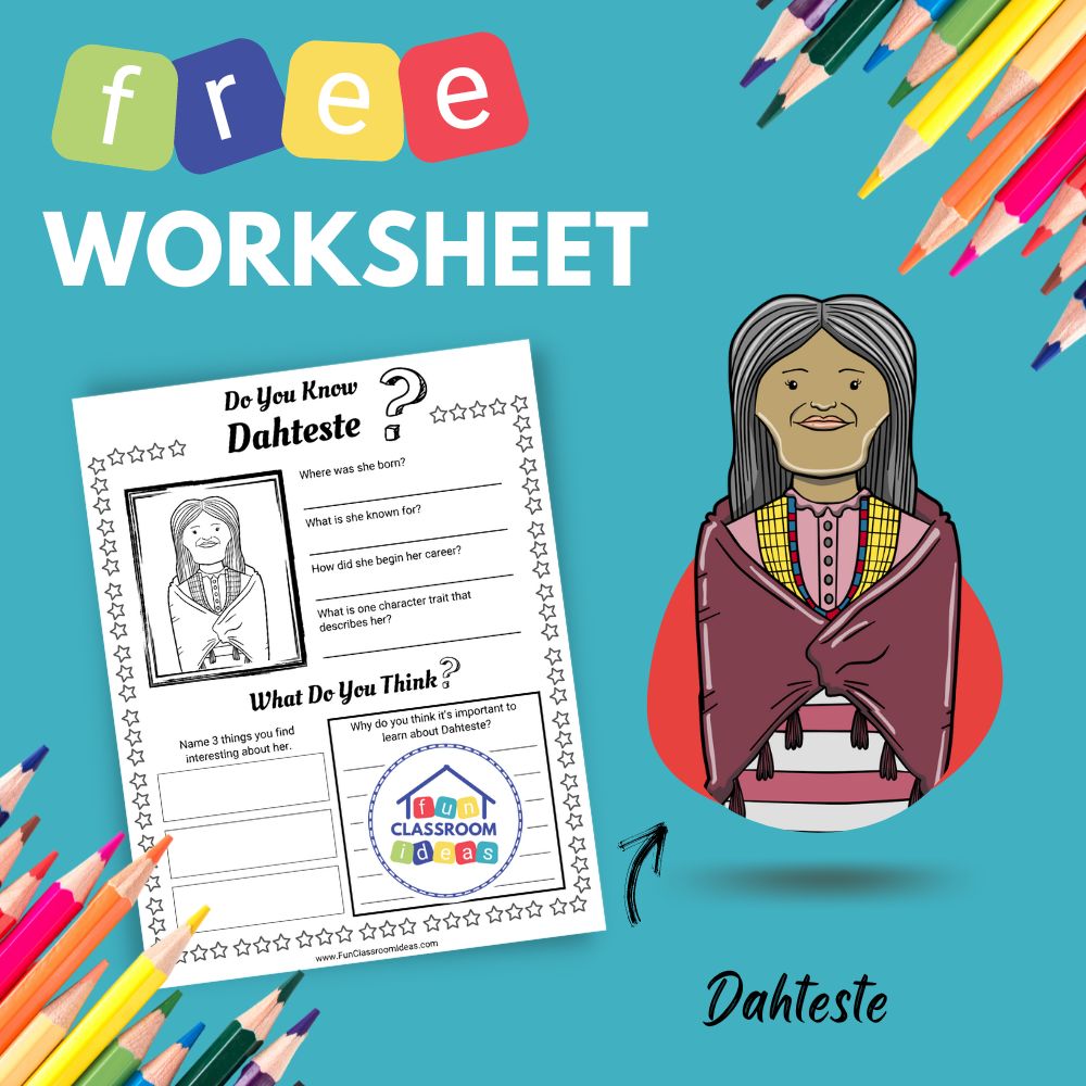 Dahteste bio worksheet for kids