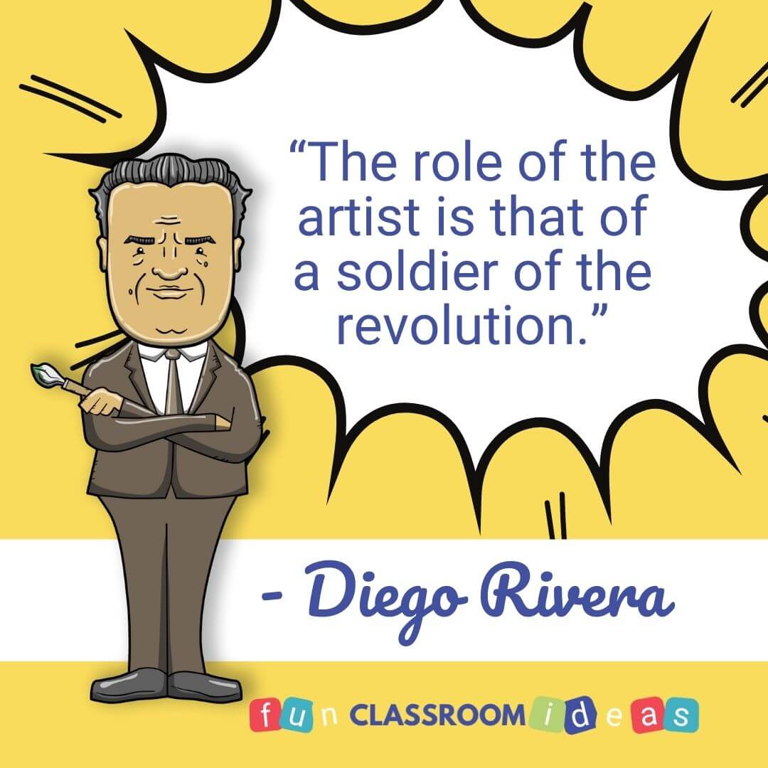 Diego Rivera Quotes For Students