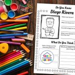 Diego Rivera worksheets lesson