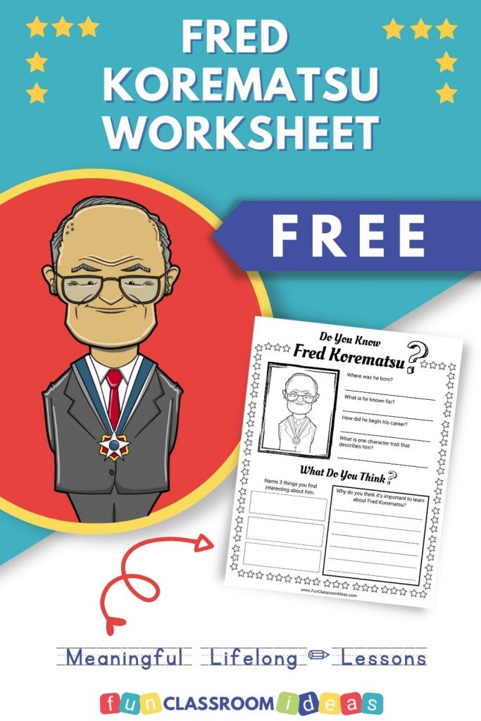 Fred Korematsu for kids
