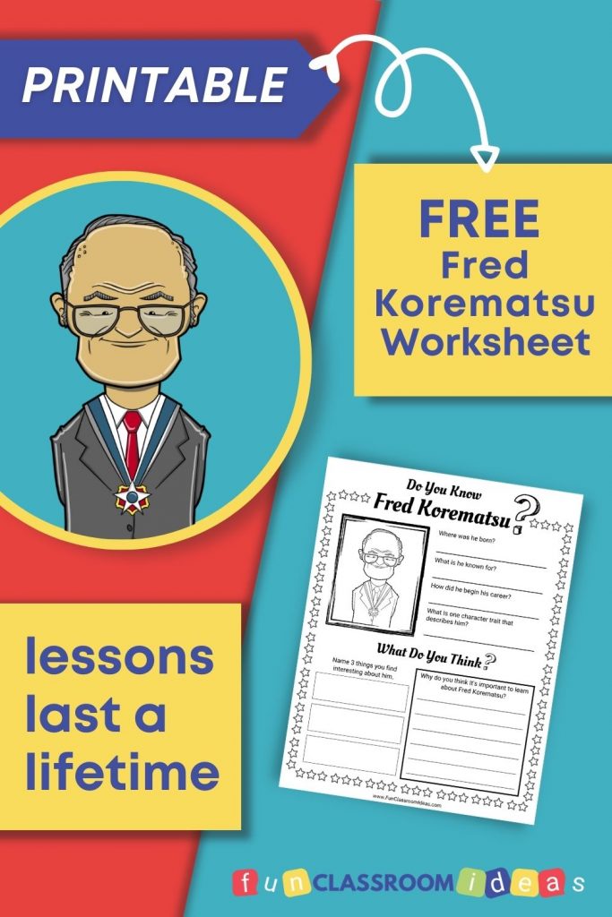 Fred Korematsu lesson