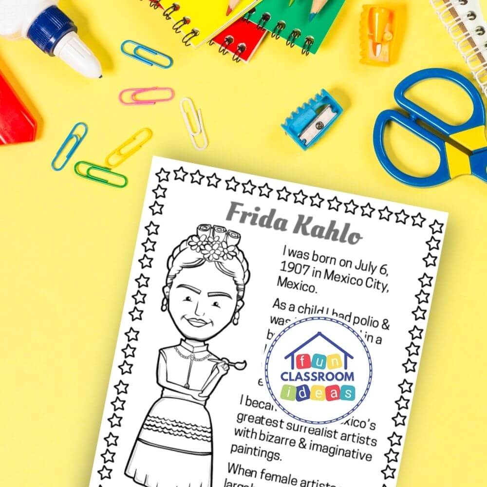 Frida Kahlo biographies