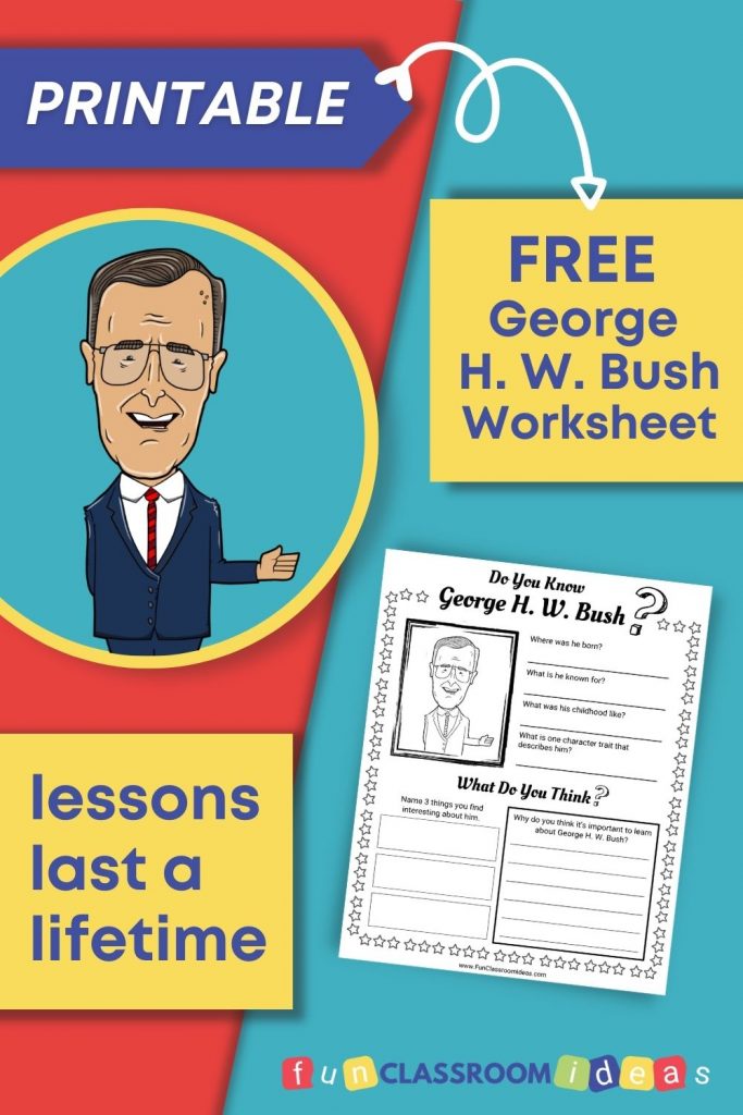 George H. W. Bush lesson