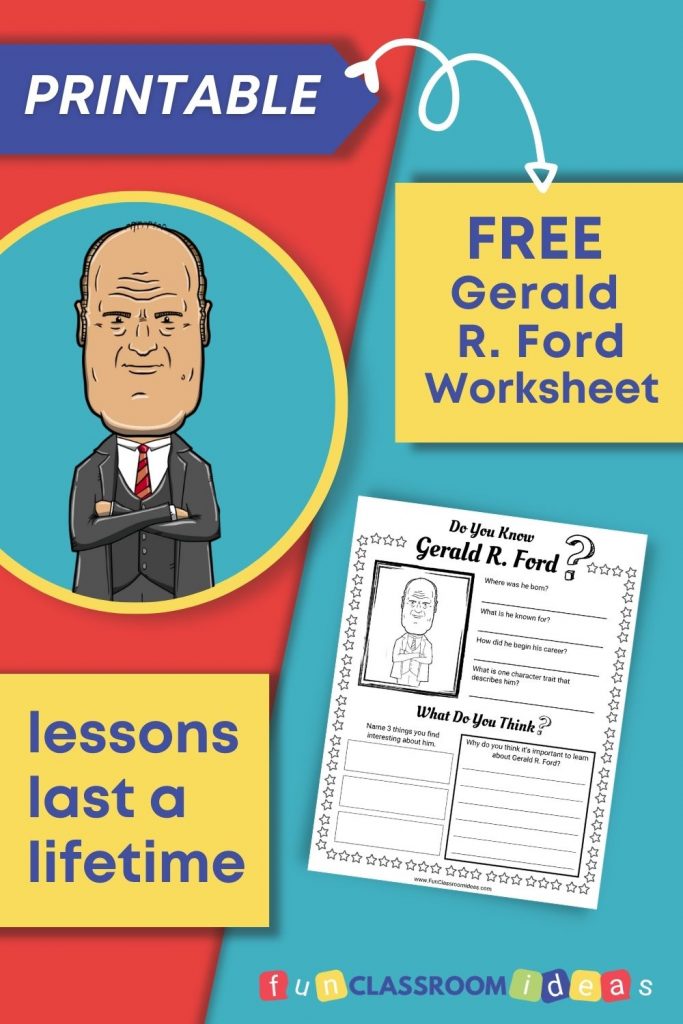Gerald R. Ford lesson