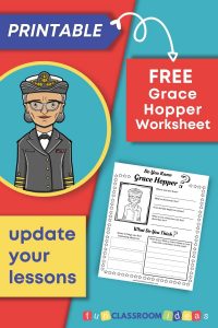 Free Grace Hopper Worksheet - Level-Up Your Worksheets