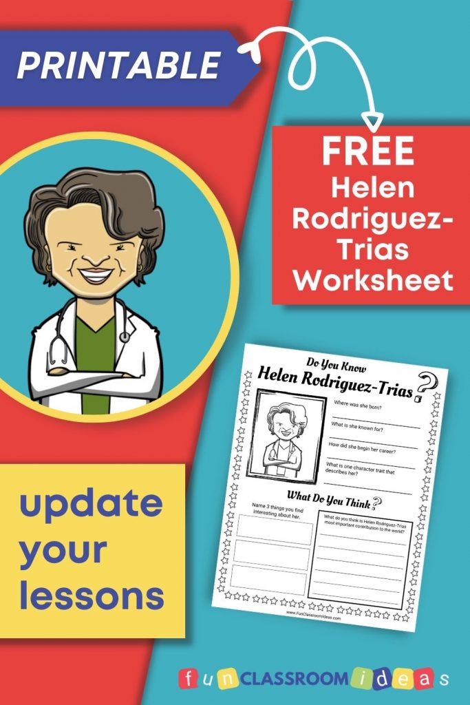 Helen Rodriguez printable worksheets
