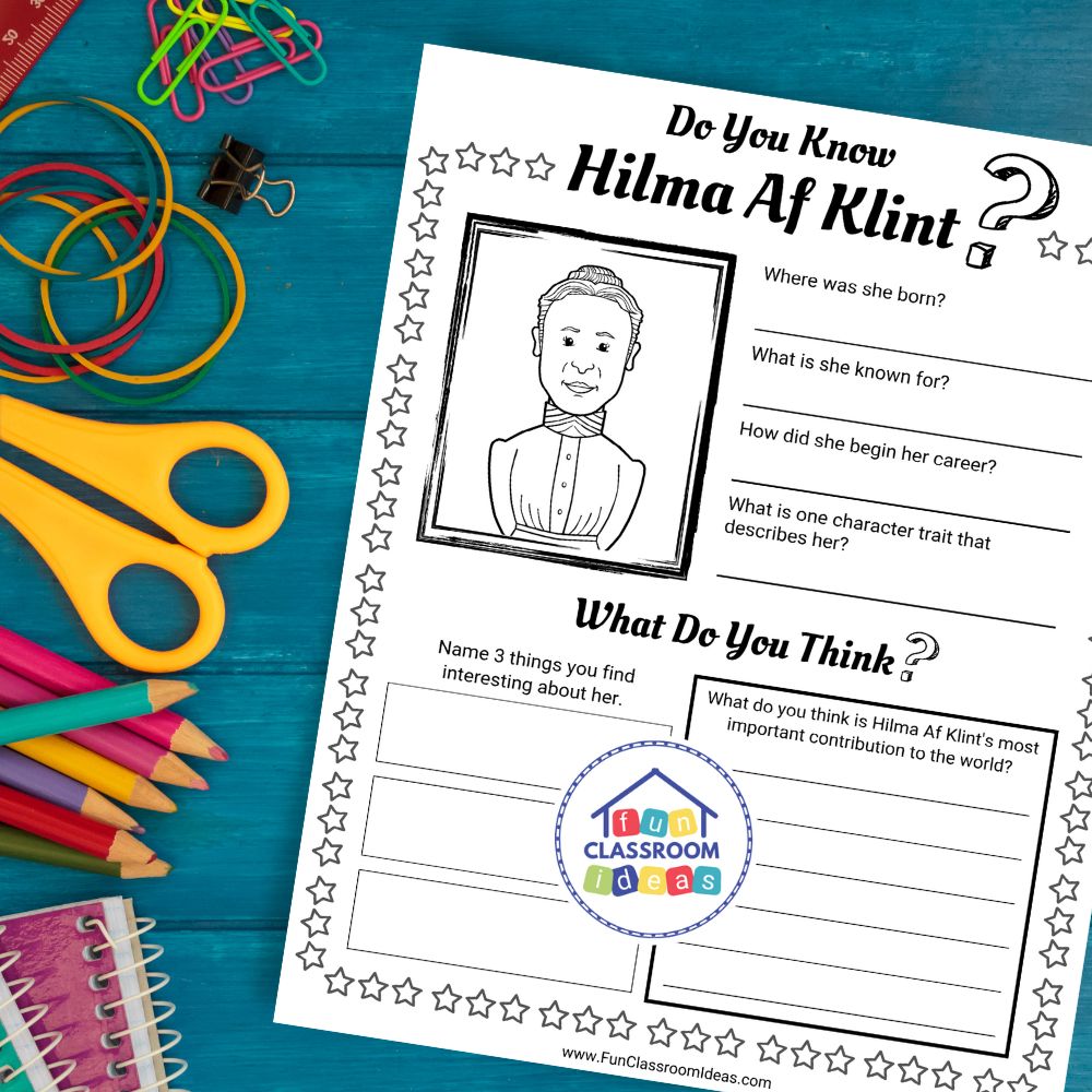 Hilma Af Klint free handouts