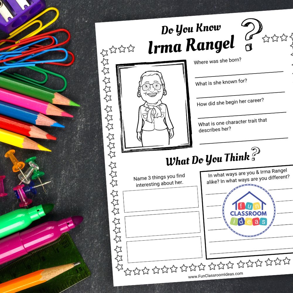 Irma Rangel worksheets pdf