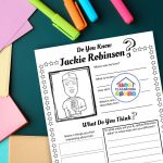 Jackie Robinson_worksheets interactive worksheet