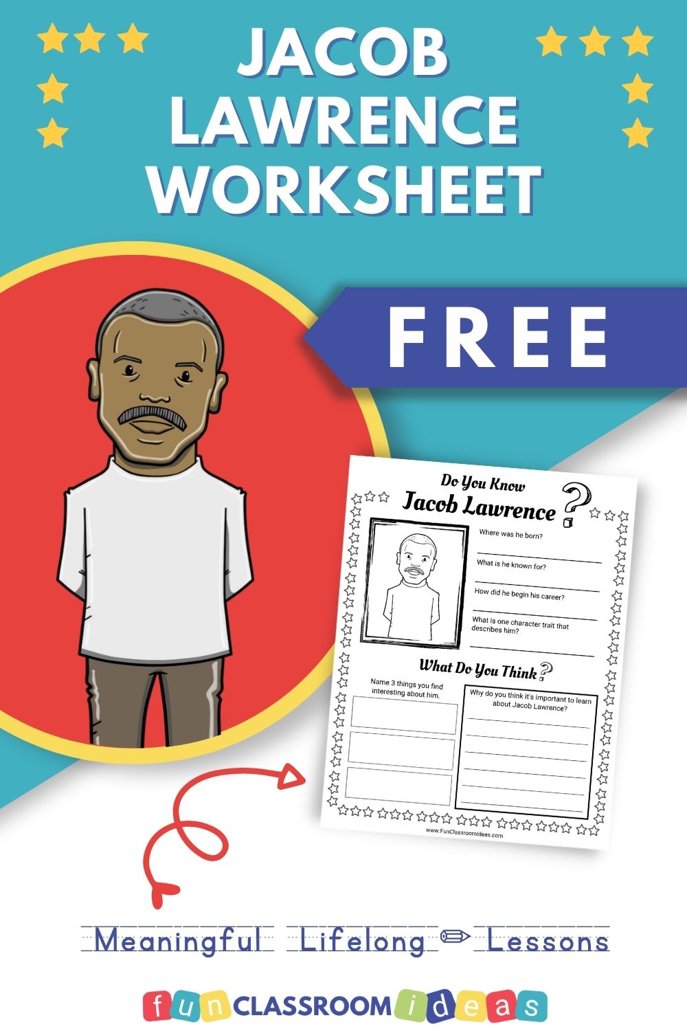 Free Jacob Lawrence Worksheet - Level-Up Your Worksheets