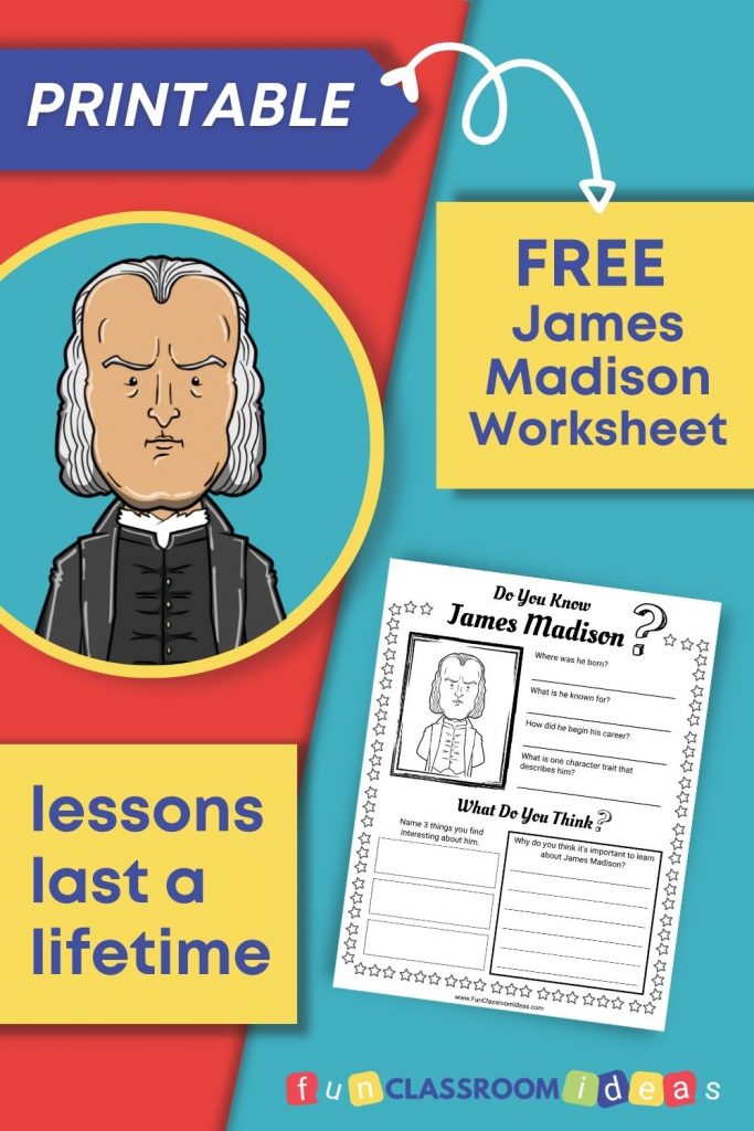 James Madison lesson