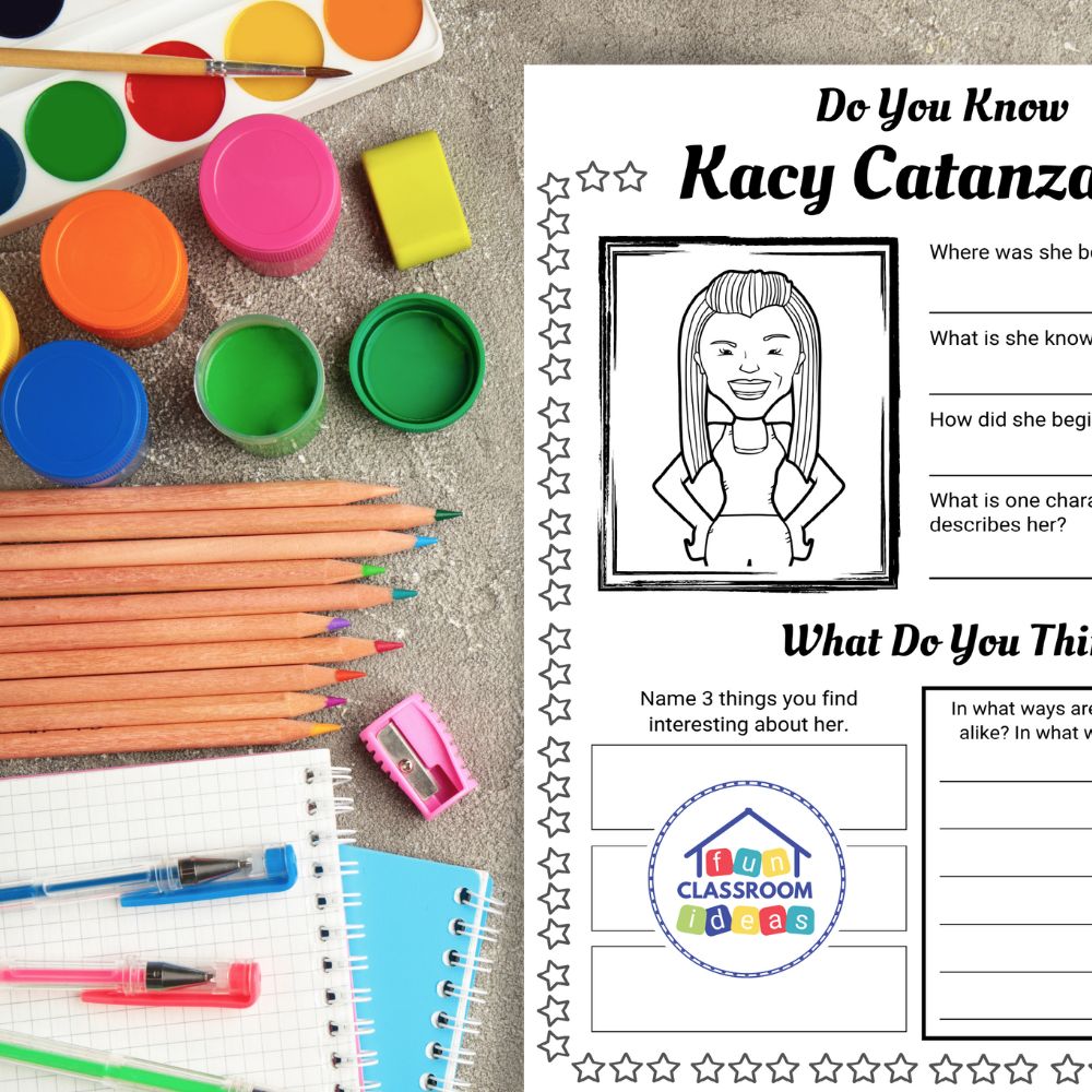 Kacy Catanzaro coloring page