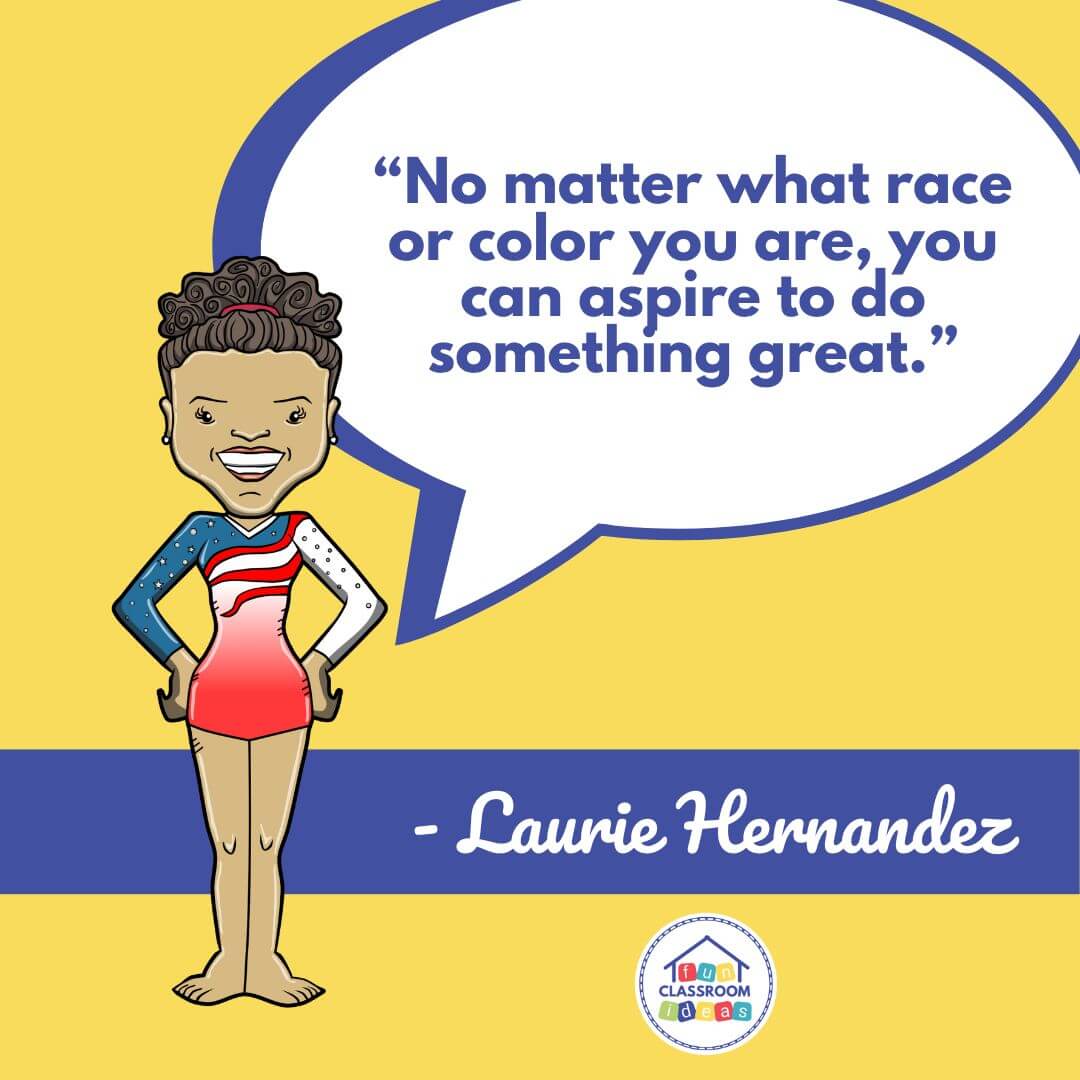 Laurie Hernandez Quotes For Students Free Images To Share