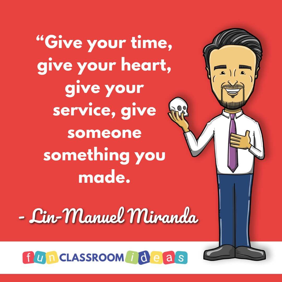 Lin-Manuel Miranda Quotes For Students