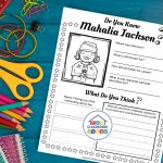 Mahalia Jackson free handouts