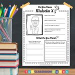 Free Malcolm X Worksheet - Level-Up Your Worksheets