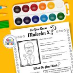 Free Malcolm X Worksheet - Level-Up Your Worksheets