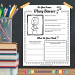 Mary Bowser worksheets