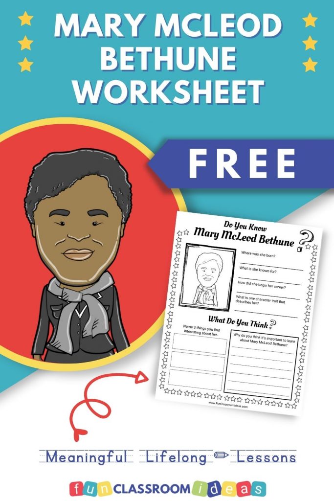 Mary McLeod Bethune for kids