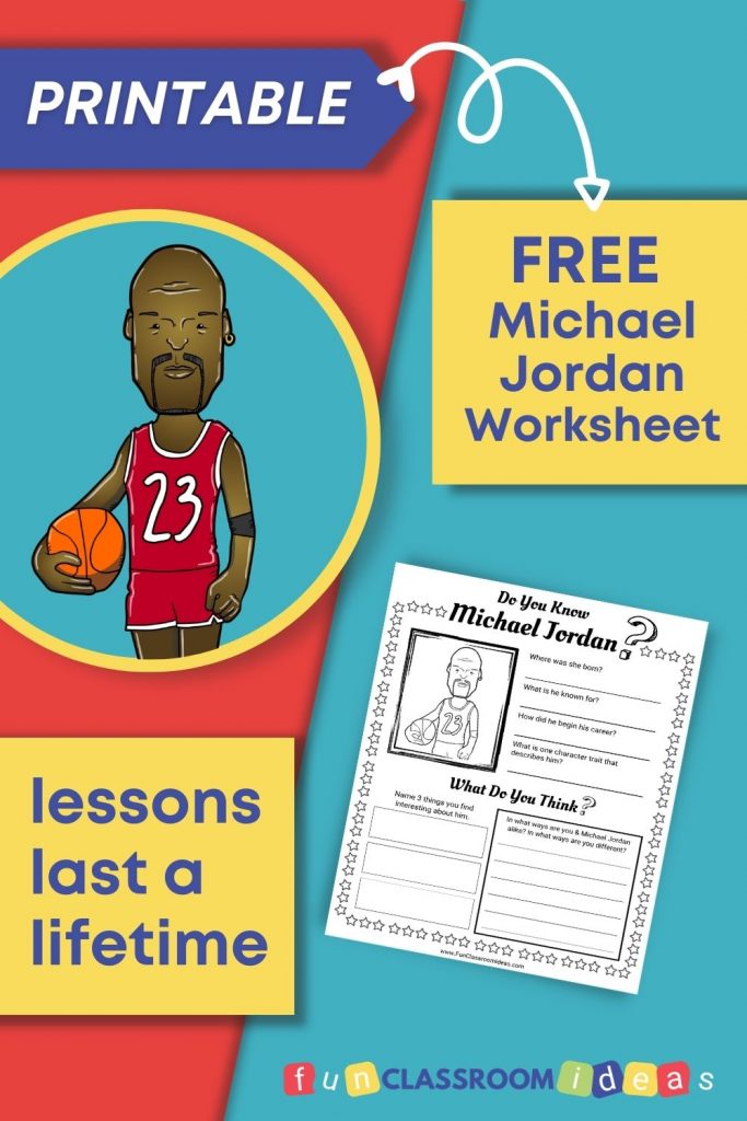 Michael Jordan lesson