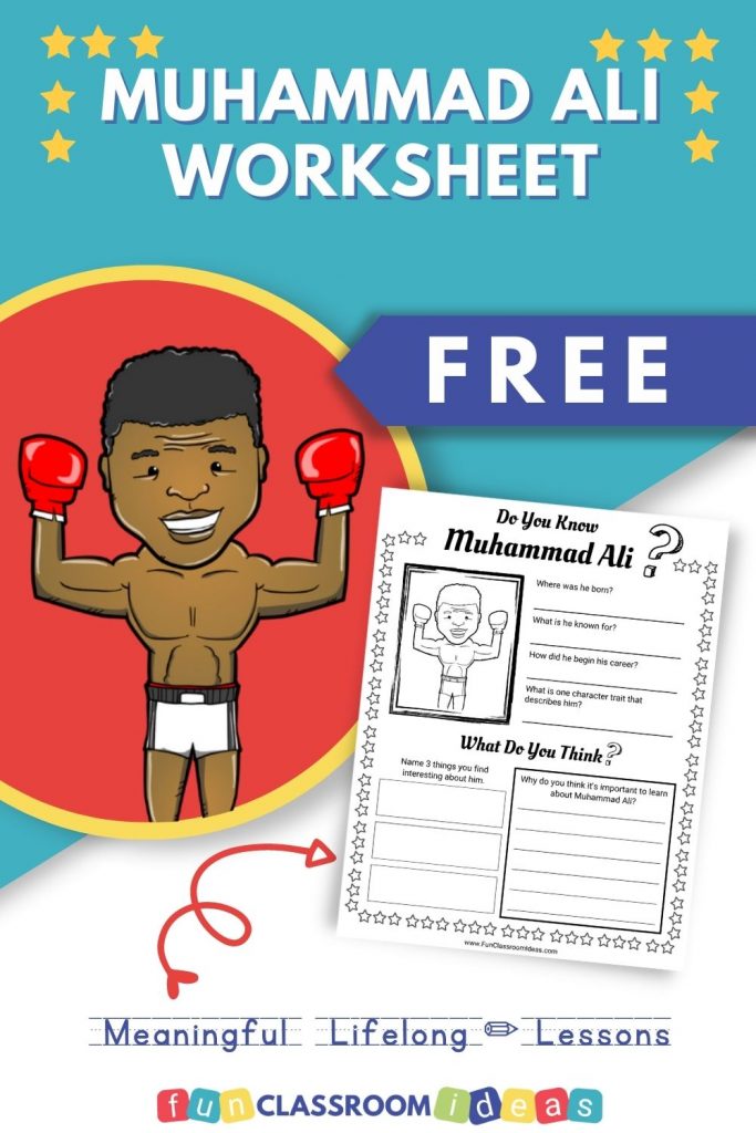 Muhammad Ali for kids