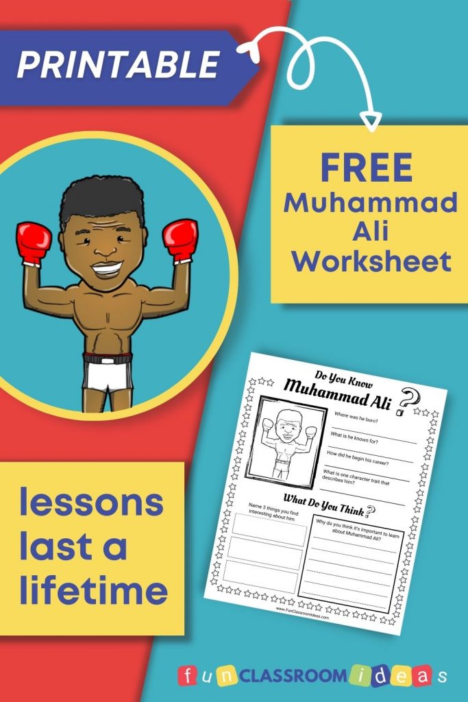 Muhammad Ali lesson