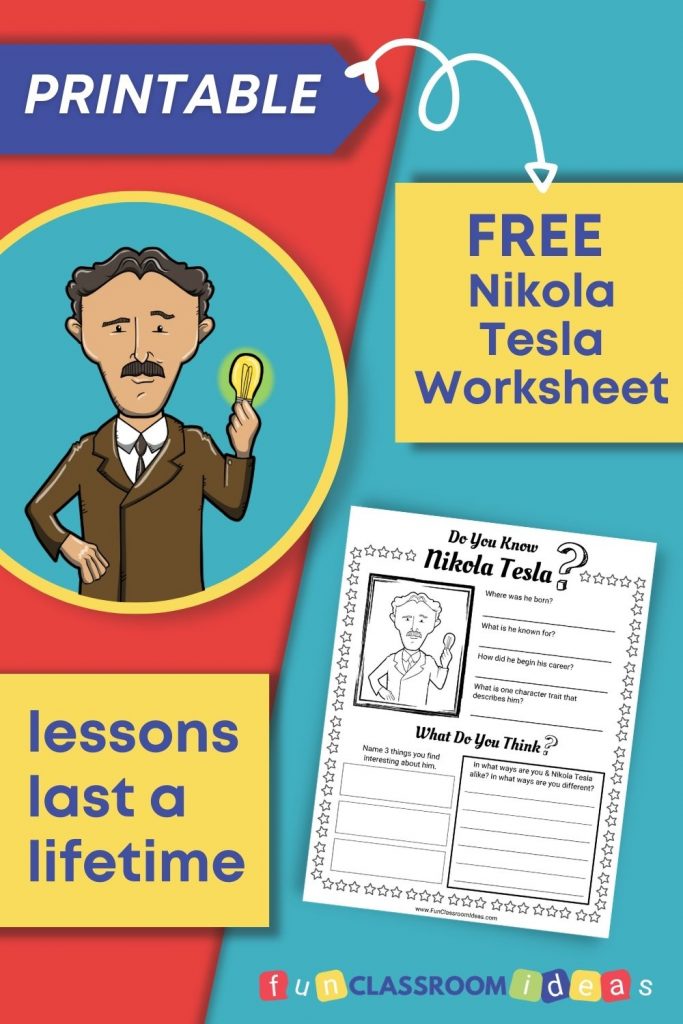 Nikola Tesla lesson