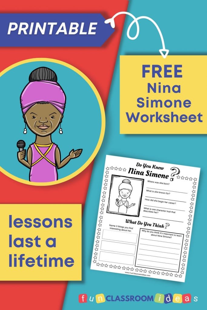 Nina Simone lesson