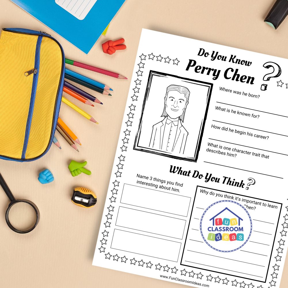 Perry Chen handout free
