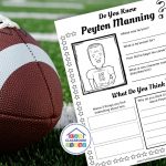 Peyton Manning worksheets lesson