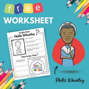 Free Phillis Wheatley Worksheet - Level-Up Your Worksheets